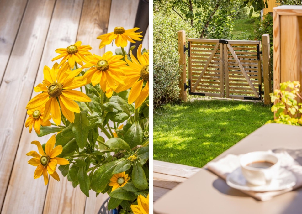 Unik radhustvåa med två uteplatser och trädgård i attraktiva Anneberg!