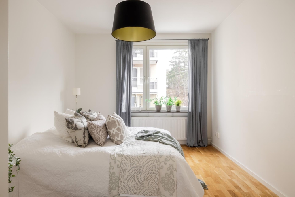 Välplanerad trea med stor balkong i soligt sydvästläge