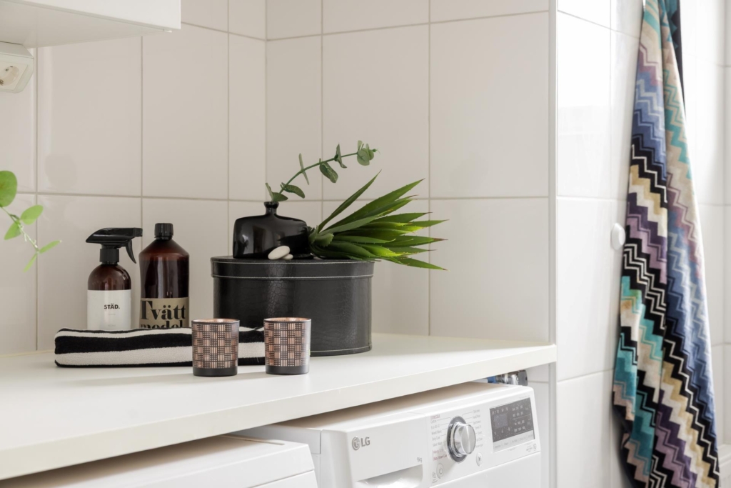 Välplanerad trea med stor balkong i soligt sydvästläge