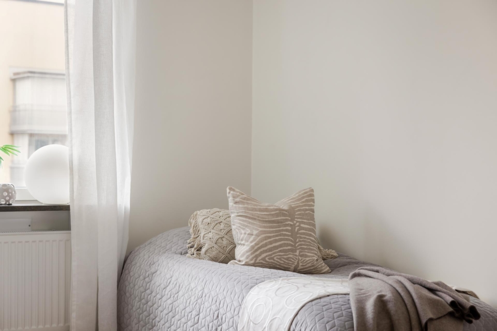 Välplanerad trea med stor balkong i soligt sydvästläge