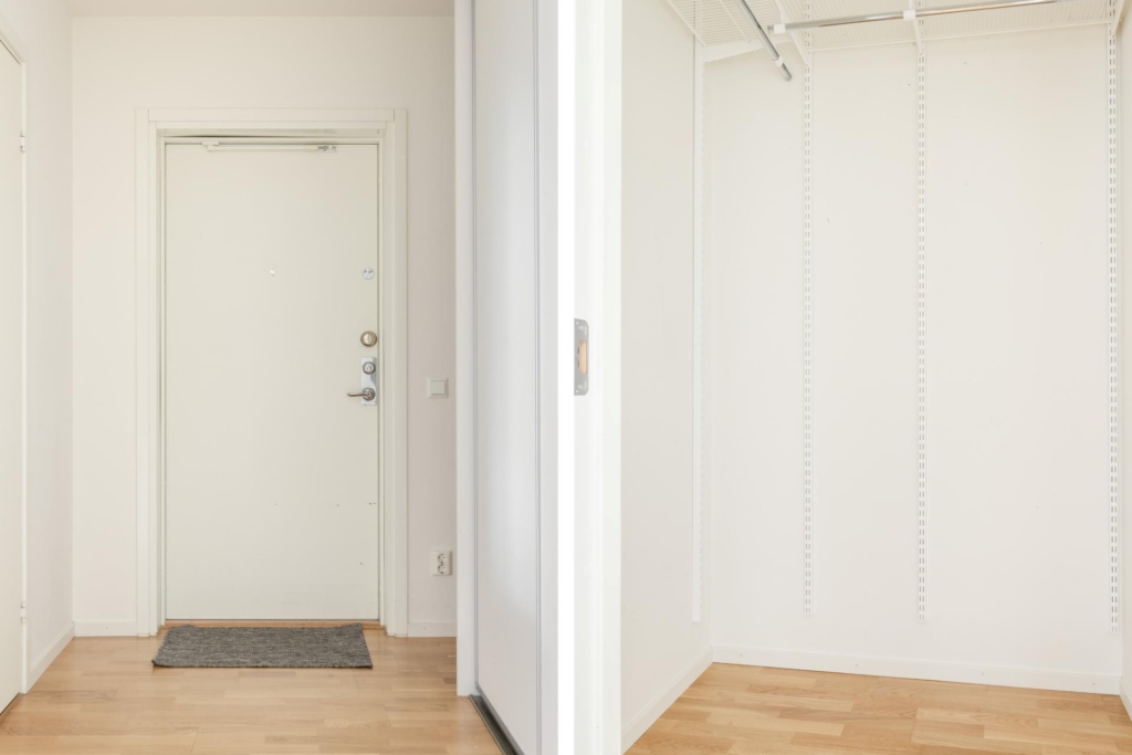 Välplanerad trea med stor balkong i soligt sydvästläge