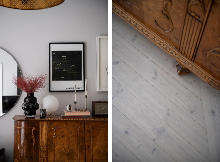 Magisk sekelskiftestrea med solig uteplats!