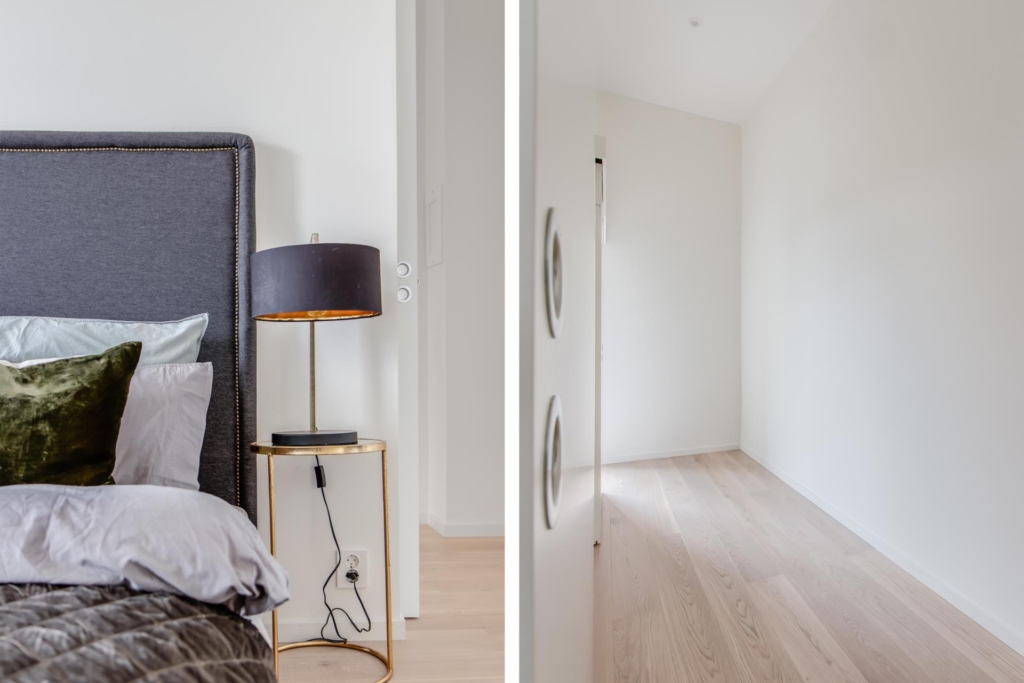 Nyproducerad villa i Svinninge, med påkostad interiör och utsökt läge.