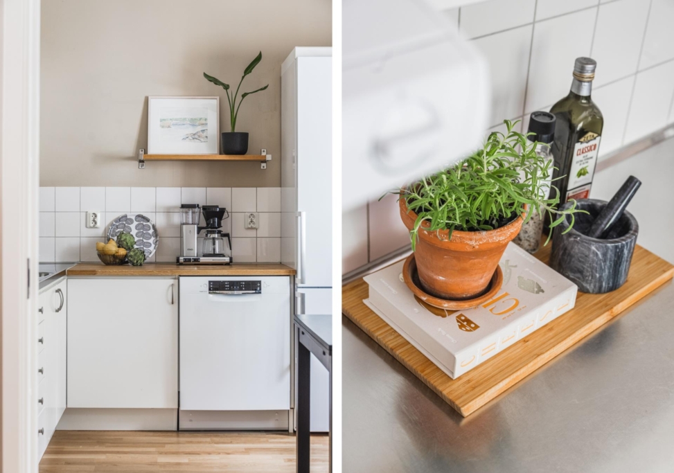 Unik radhustvåa med två uteplatser och trädgård i attraktiva Anneberg!