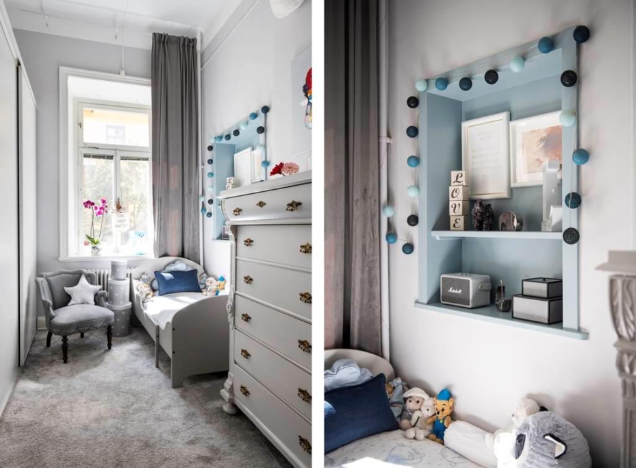 Magisk sekelskiftestrea med solig uteplats!