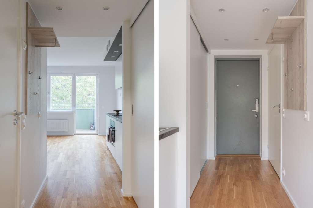 Högst upp i huset med balkong i söderläge och insynsskyddad utsikt – fri andrahandsuthyrning!