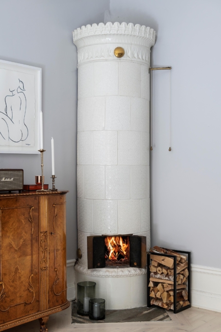 Magisk sekelskiftestrea med solig uteplats!