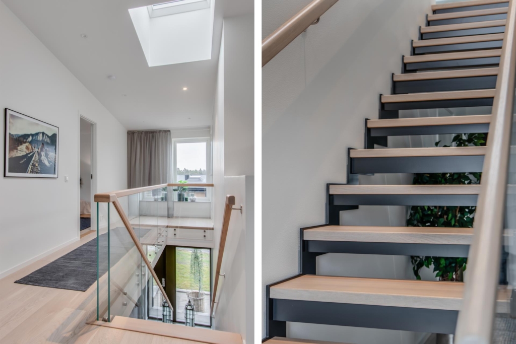 Nyproducerad villa i Svinninge, med påkostad interiör och utsökt läge.