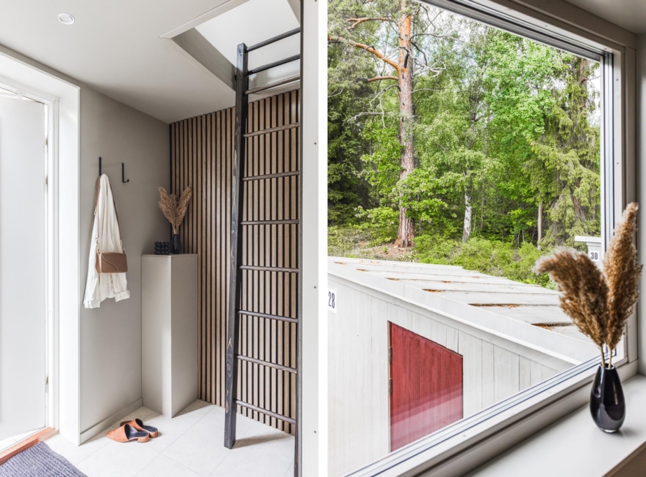 Unik radhustvåa med två uteplatser och trädgård i attraktiva Anneberg!