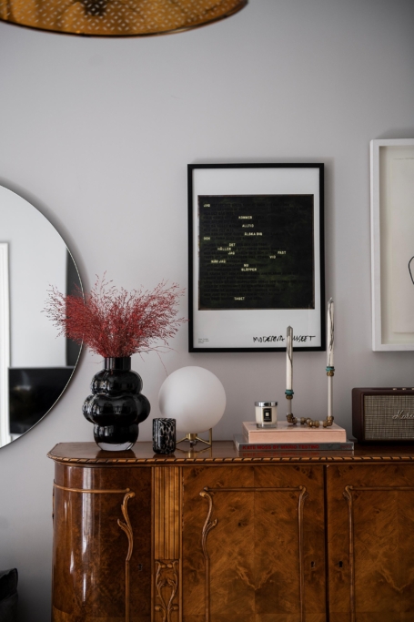 Magisk sekelskiftestrea med solig uteplats!