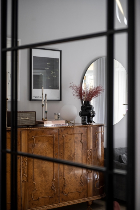 Magisk sekelskiftestrea med solig uteplats!