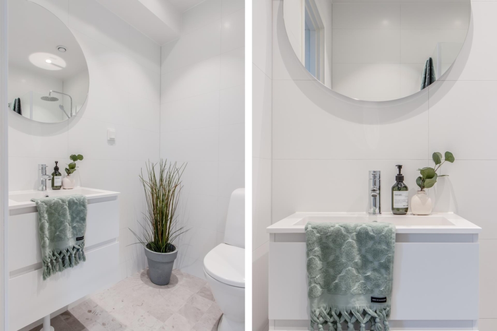 Nyproducerad villa i Svinninge, med påkostad interiör och utsökt läge.