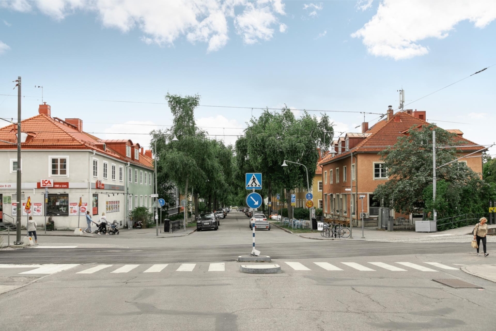 Ålstens berömda Per Albin-Radhus!