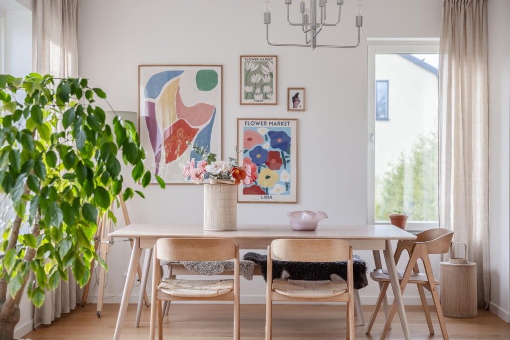 Modernt gavelradhus med 4 sovrum intill parken