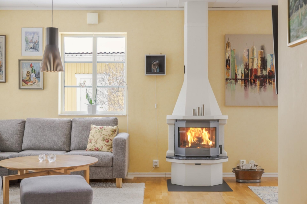 Vacker villa underbart belägen intill naturen