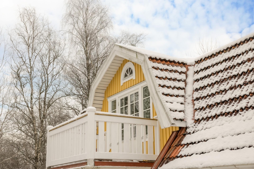 Vacker villa underbart belägen intill naturen