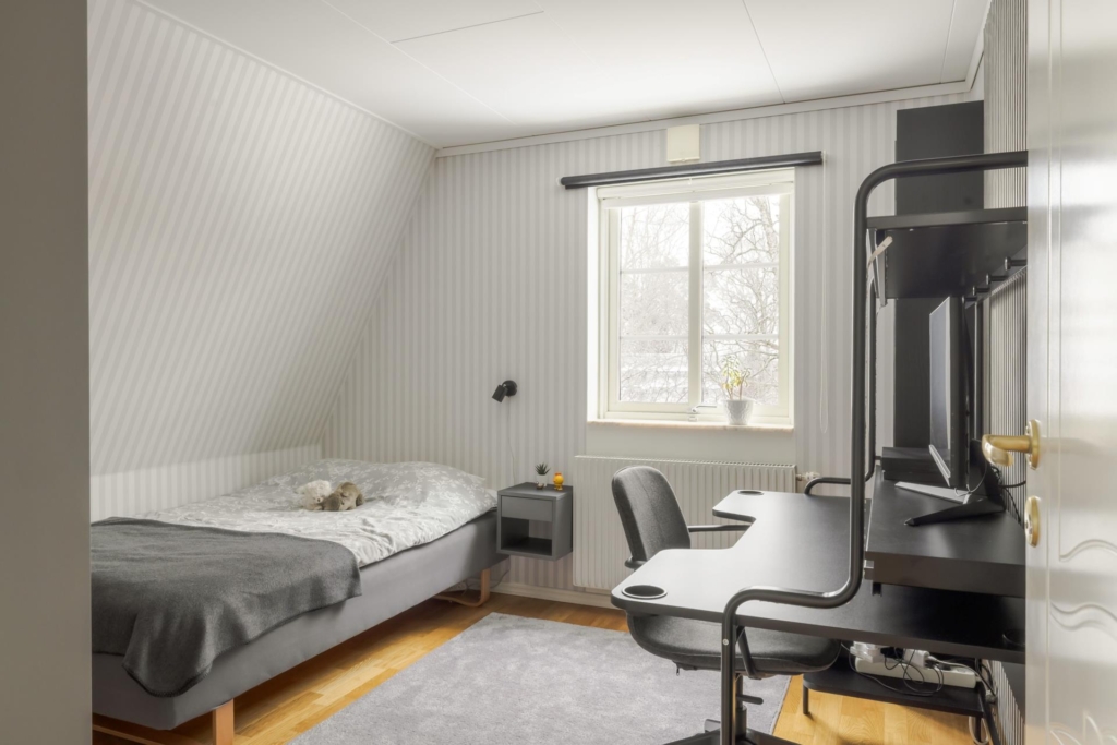 Vacker villa underbart belägen intill naturen