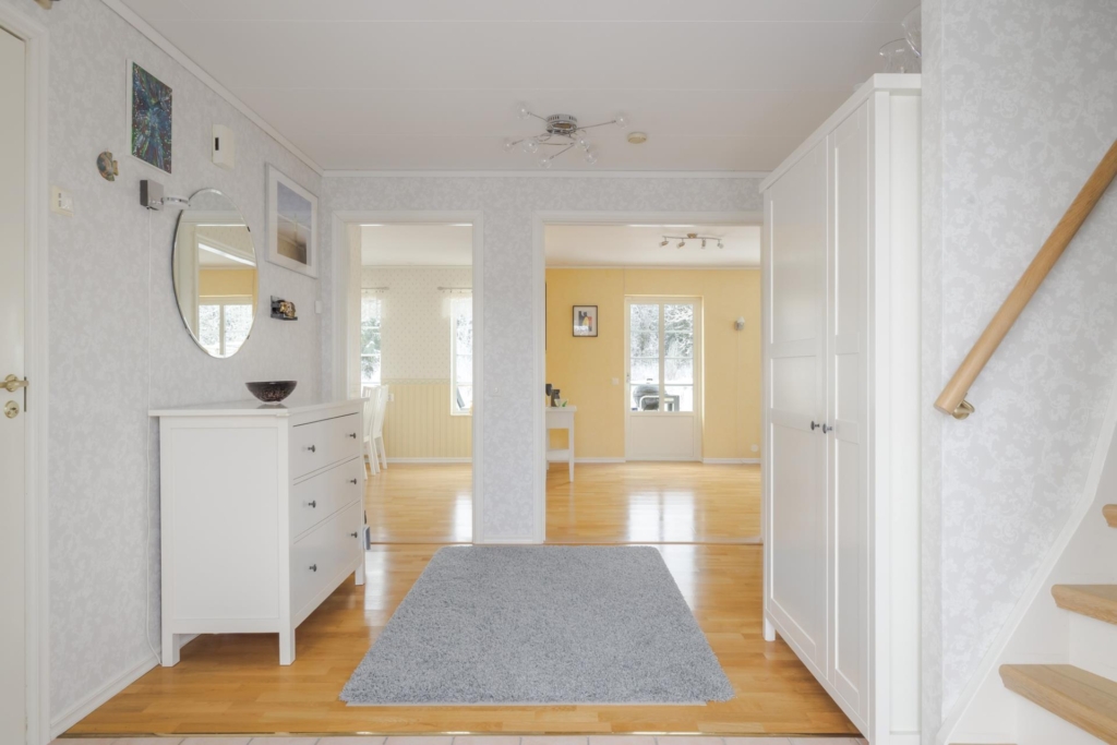 Vacker villa underbart belägen intill naturen