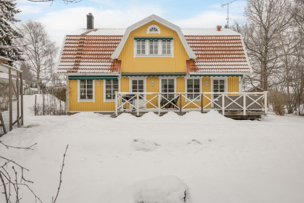 Vacker villa underbart belägen intill naturen