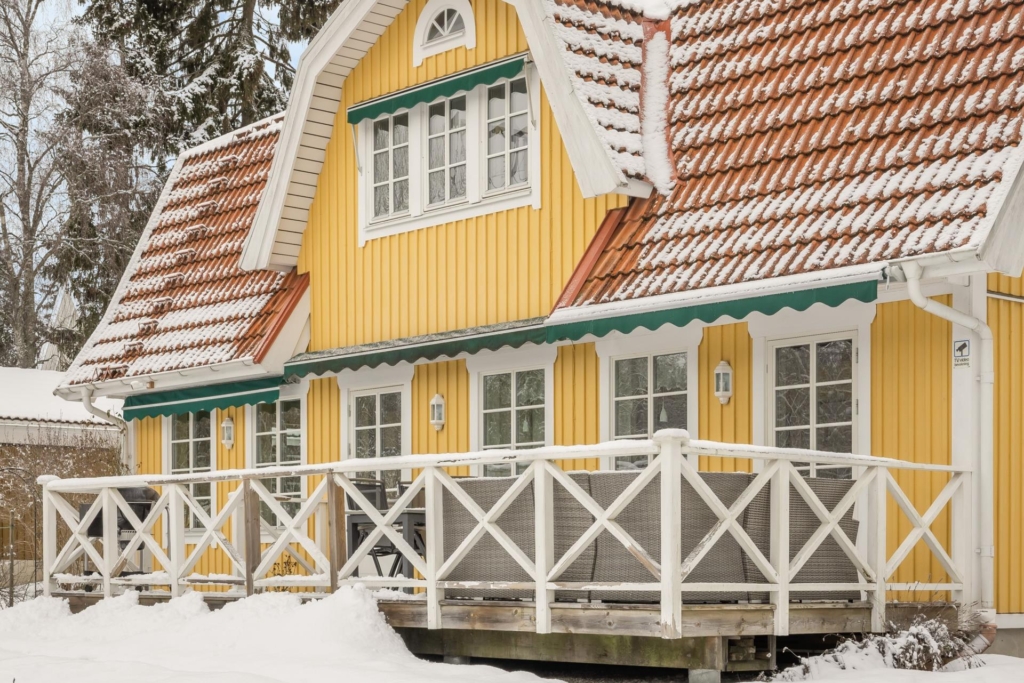 Vacker villa underbart belägen intill naturen