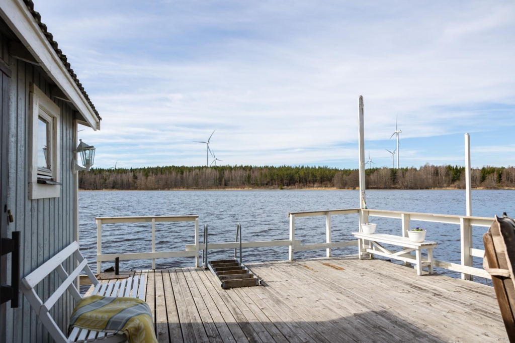 Enastående beläget och med storslagen vy