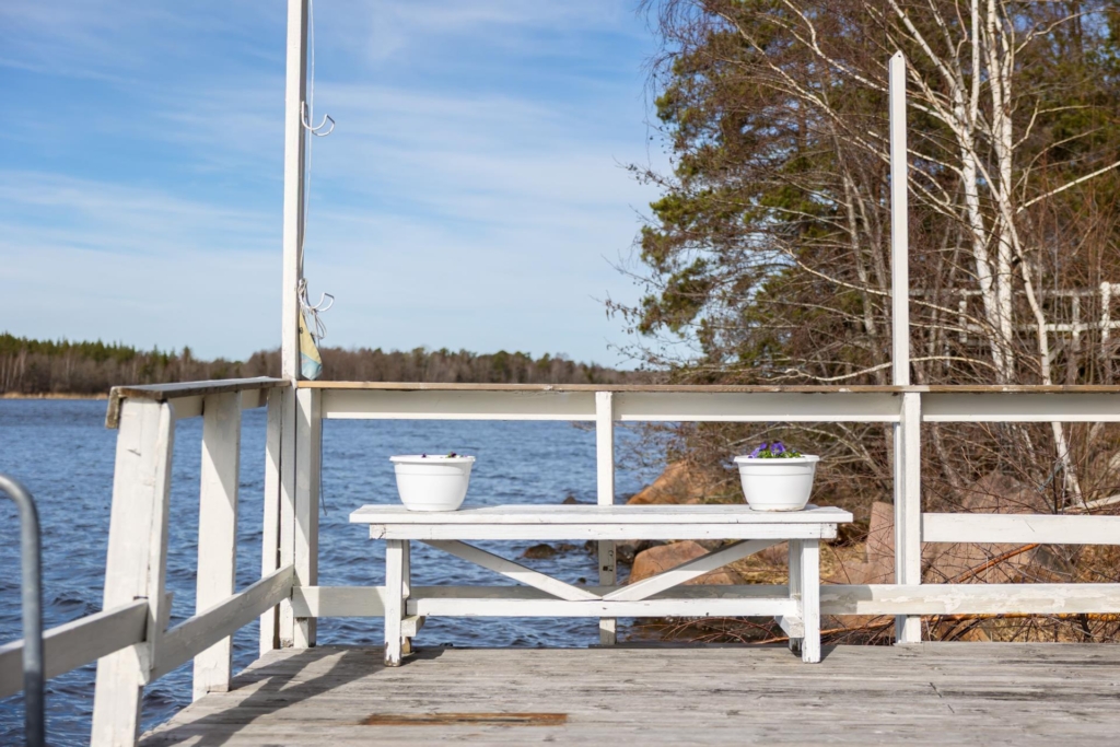 Enastående beläget och med storslagen vy