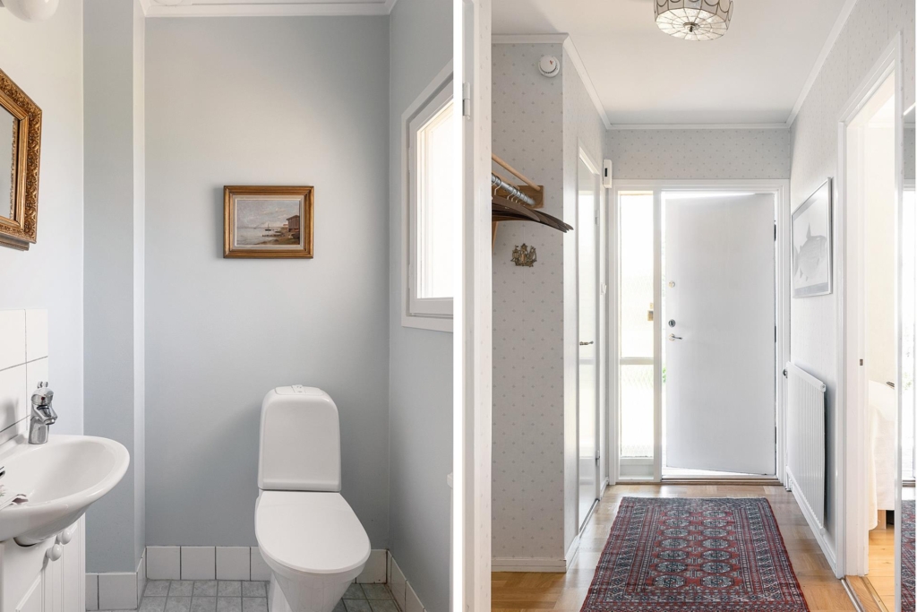 Härlig enplansvilla 7 rum och solig uteplats i optimalt läge