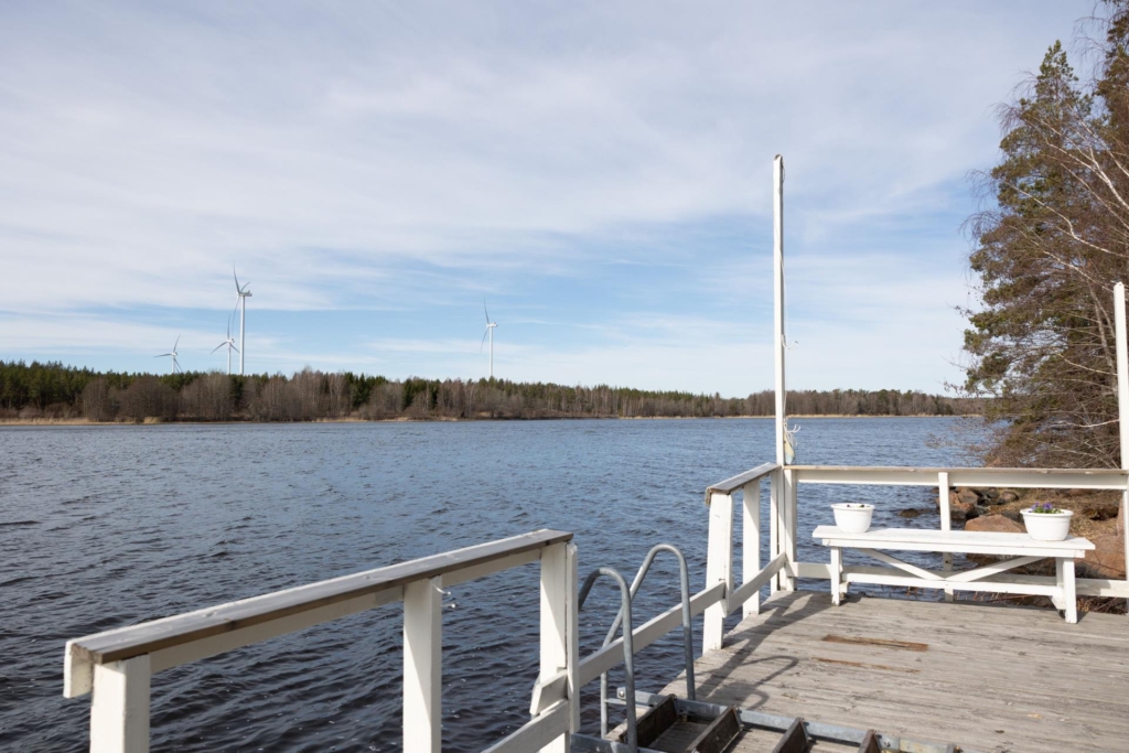 Enastående beläget och med storslagen vy