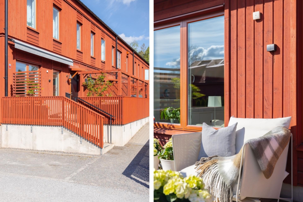 Välplanerat gavelradhus i idylliska Silverdal med generöst ljusinsläpp