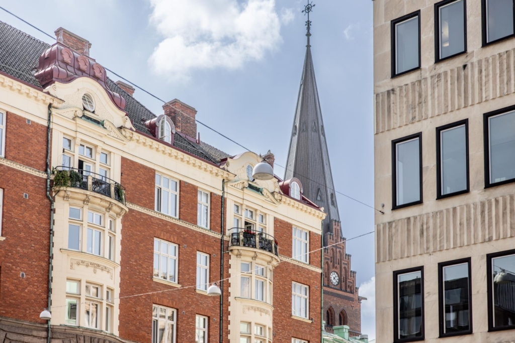 Representativ paradvåning om 265 kvm i hjärtat av Malmö