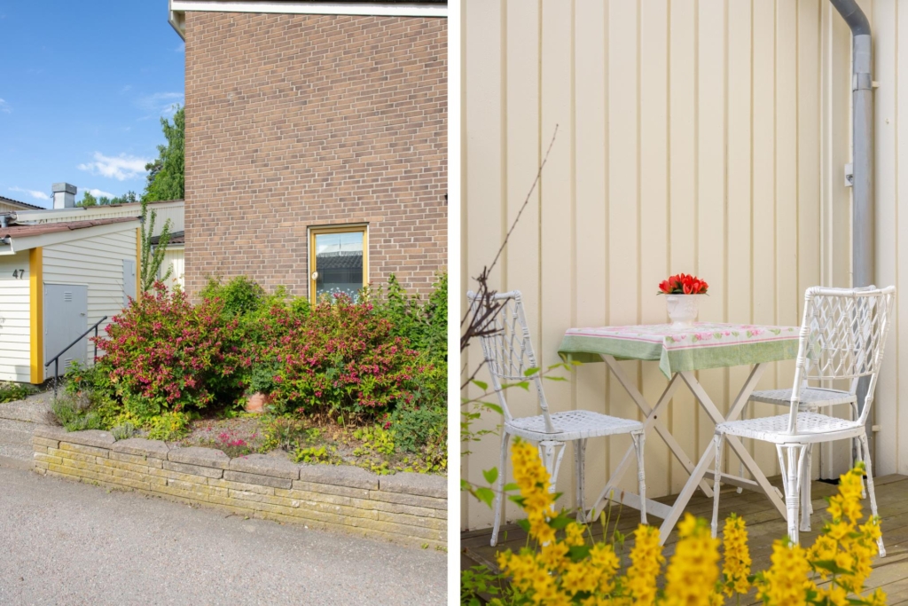 Sällsynt chans – eftertraktad radhusfemma med fyra sovrum och två uteplatser i populära Tegelhagen!