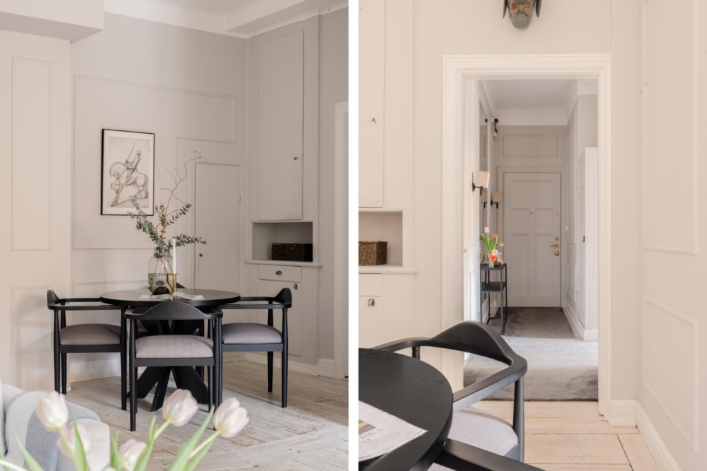 Sekelskiftesdröm i hjärtat av Kungsholmen – balkong, takhöjd och tidlös elegans