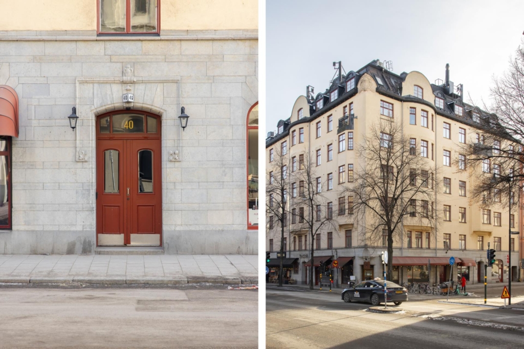 Sekelskiftesdröm i hjärtat av Kungsholmen – balkong, takhöjd och tidlös elegans