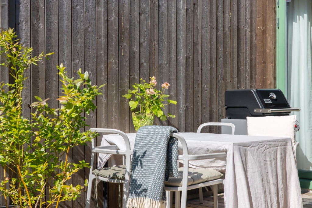 Stilfullt radhus i populära Silverdal