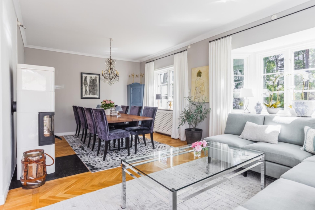 Utsökt moderniserat 30-tal, granne med Engelska Parken i attraktiva Edsviken.