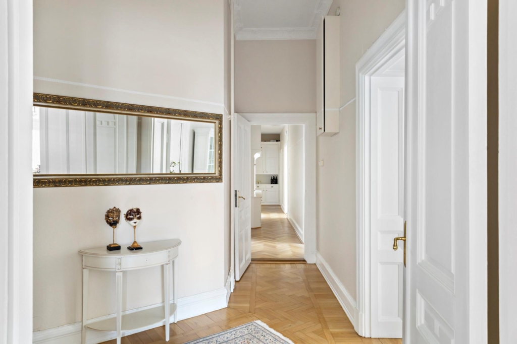 Representativ paradvåning om 265 kvm i hjärtat av Malmö