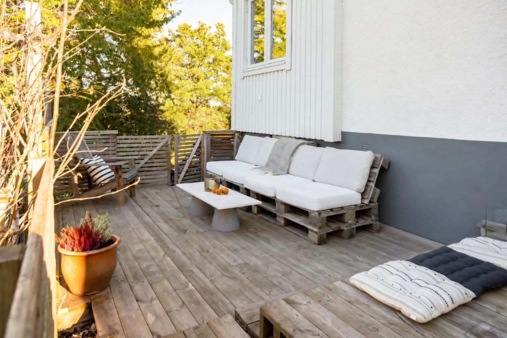 Välskött villa med generösa sällskapsytor, två braskaminer och härliga uteplatser!