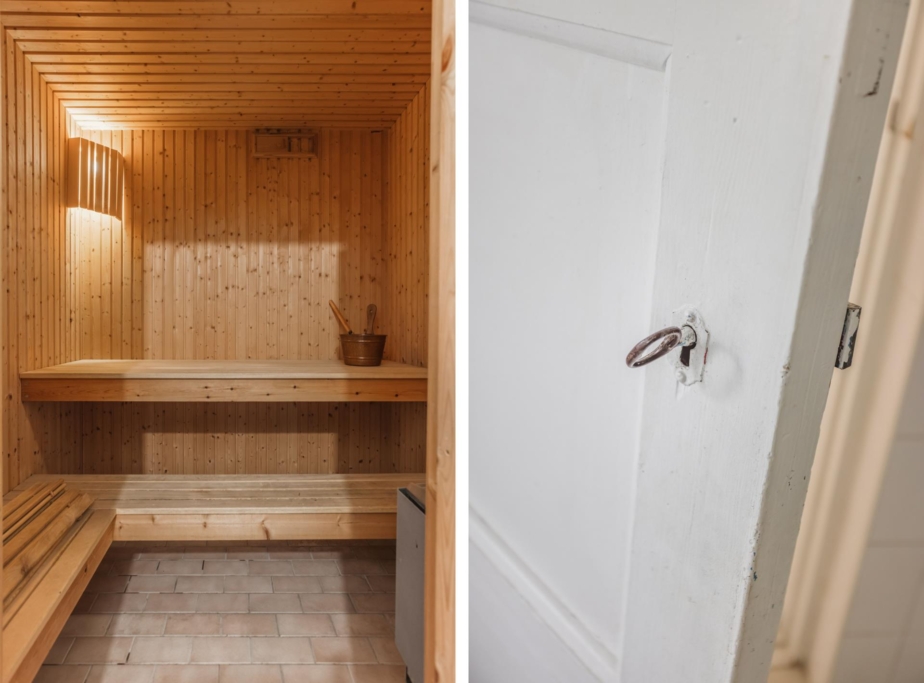 Välskött villa med generösa sällskapsytor, två braskaminer och härliga uteplatser!